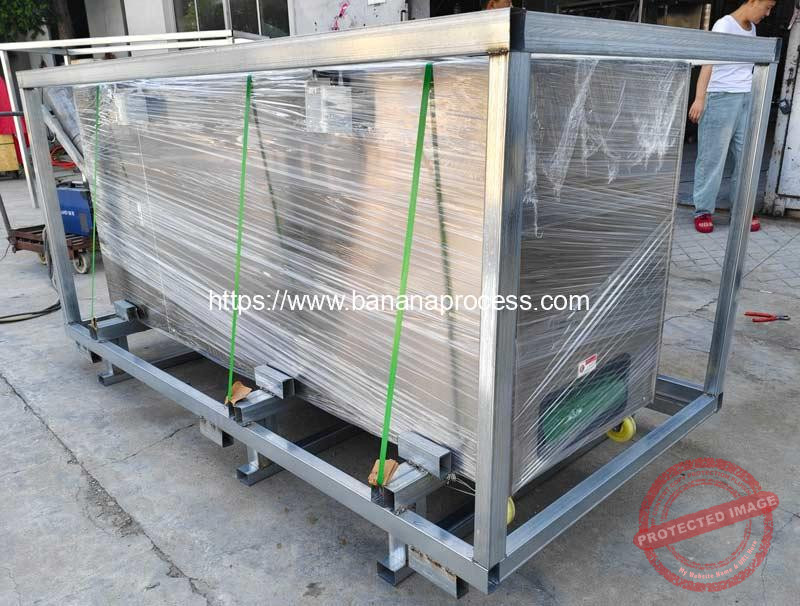 Automatic-Advanced-Feeding-Double-Inlet-Green-Banana-Peeling-Machine-Delivery-Package-for-France-Customer